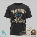 Carolina Panthers Tarot Card Graphic Vintage Football T Shirt - Limotees LLC
