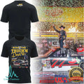 Carson Hocevar “Ride The Truck'n Dente” Texas Motor Speedway Winner T Shirt - Limotees LLC