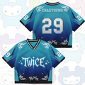 Frozen Star Twice 2026 World Tour Mixed Mesh Jersey