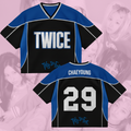 TWICE This Is For World Tour Jersey Beautiful Stage Fairy Mixed Mesh Jersey
