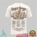 Charley Crockett Age of the Ram Tour 2024 Concert T Shirt - Limotees LLC