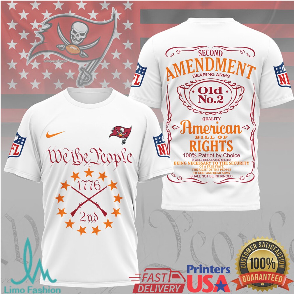 Chicago Bears 2nd Amendment American Bill of Rights 1776 Graphic Shirt - Limotees LLC