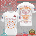 Chicago Bears 2nd Amendment American Bill of Rights 1776 Graphic Shirt - Limotees LLC