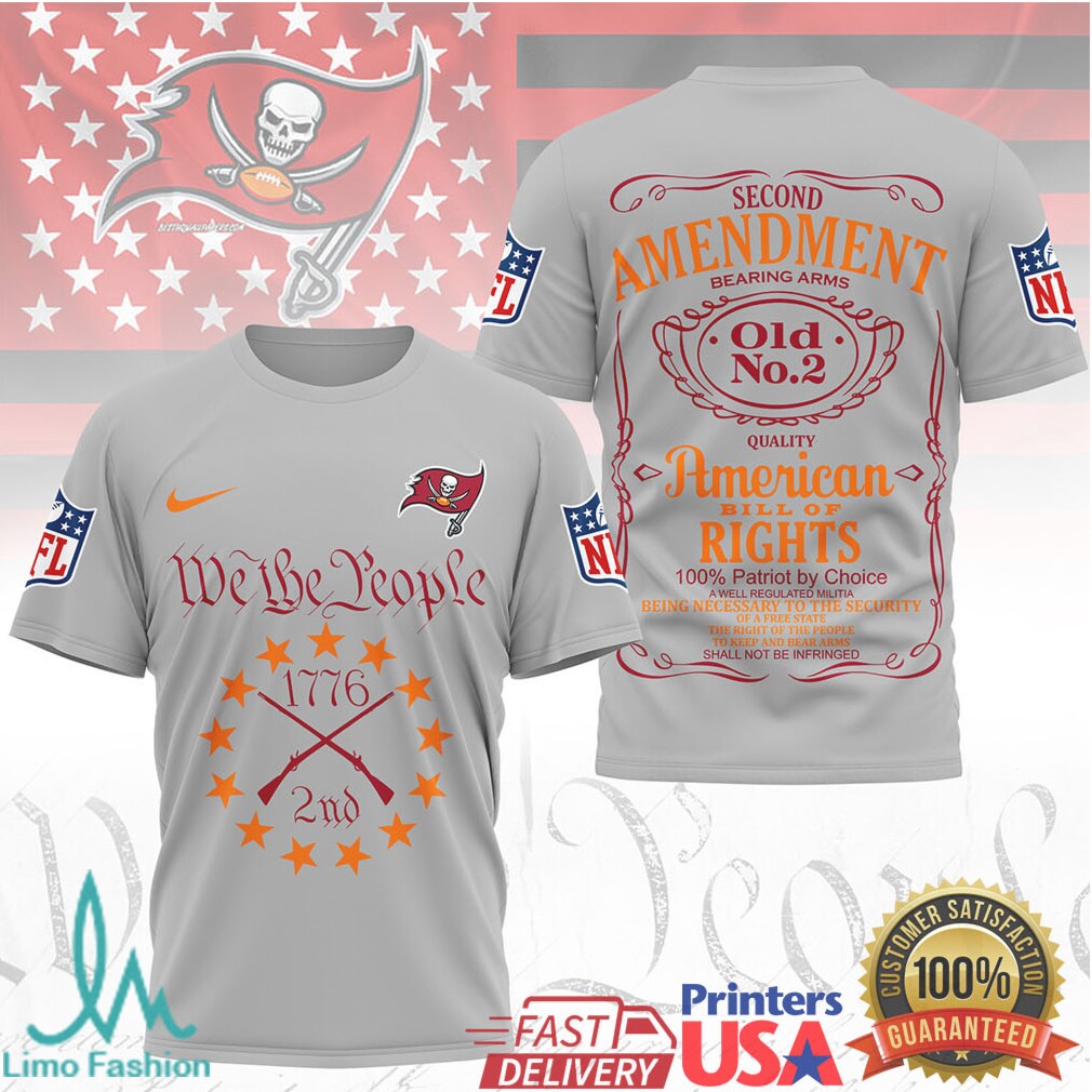 Chicago Bears 2nd Amendment American Bill of Rights 1776 Graphic Shirt - Limotees LLC