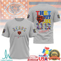 Chicago Bears Autism Awareness They Not Like Us T Shirt - Limotees LLC