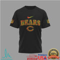 Chicago Bears Black History Month “Bear Down” 100 Years of Excellence Tee - Limotees LLC