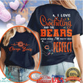 Chicago Bears Crochet Enthusiast T Shirt Perfect Bears Fan Gift - Limotees LLC