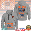 Chicago Bears Fan Loves Football No One Likes Us Athletic T Shirt - Limotees LLC