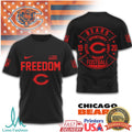 Chicago Bears Freedom Football Justice Opportunity Equity T Shirt - Limotees LLC