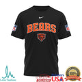 Chicago Bears Horror Villains Not For The Weak T Shirt - Limotees LLC