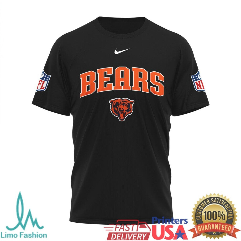 Chicago Bears Horror Villains Not For The Weak T Shirt - Limotees LLC