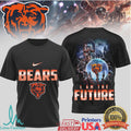 Chicago Bears “I Am The Future” Cyber Bear Mascot Graphic Tee - Limotees LLC