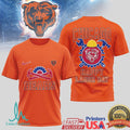 Chicago Bears Labor Day ST Shirtl & Grit Workwear T Shirt - Limotees LLC