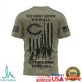 Chicago Bears Military Appreciation T Shirt Remember & Honor Memorial Day Salute to Service T Shirt - Limotees LLC