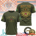 Chicago Bears Military Police U.S. Army Veteran T Shirt Soldier Field Veteran Fan T Shirt - Limotees LLC