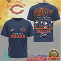Chicago Bears Peanuts Snoopys Most Wonderful Time of the Year Fall T Shirt - Limotees LLC