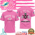 Chicago Bears Pink Out Tackle Breast Cancer NFL Awareness T Shirt - Limotees LLC