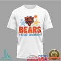 Chicago Bears School's Out T Shirt Funny Retro Sun Hello Summer Football Fan Gift - Limotees LLC