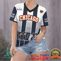 Chicago Bears Snoopy Charlie Brown Nfl Football Jersey Shirt - Limotees LLC