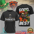 Chicago Bears St. Patrick's Day Leprechaun Good Better Best T Shirt - Limotees LLC