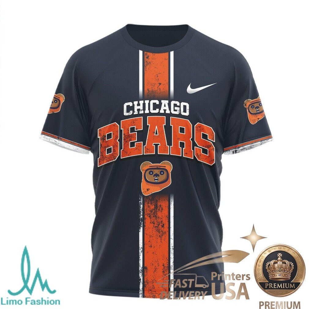 Chicago Bears Star Wars The Mandalorian This Is The Way T Shirt - Limotees LLC