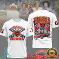 Chicago Bears The Dukes of Hazzard Bo & Luke Duke General Lee T Shirt - Limotees LLC