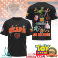 Chicago Bears Toy Story Meets Football Fan T Shirt - Limotees LLC