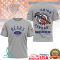 Chicago Bears Union Strong Labor Day NFL Graphic T Shirt - Limotees LLC