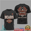Chicago Bears x Harley Davidson “Ride The Legend” Motor Cycles Fan T Shirt - Limotees LLC