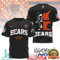 Chicago Bears x Kendrick Lamar Special Edition Vintage Graphic T shirt - Limotees LLC