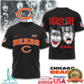 Chicago Bears x Mötley Crüe Theater of Pain Mashup T Shirt