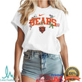Chicago Bears x Toy Story Woody Buzz Rex White T Shirt - Limotees LLC