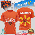 Chicago Bears x Walmart Collaboration “Save Money Live Better” T Shirt - Limotees LLC
