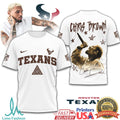 Chris Brown x Houston Texans NFL Graphic T Shirt Streetwear Style - Limotees LLC