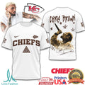 Chris Brown x Kansas City Chiefs Champions Graphic T Shirt - Limotees LLC
