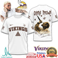 Chris Brown x Minnesota Vikings Urban Style Fan Apparel - Limotees LLC