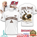 Chris Brown x Tampa Bay Buccaneers Streetwear Graphic Tee - Limotees LLC