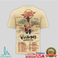 Chris Janson Wild Horses Untamed Tour 2026 Photo Graphic T Shirt - Limotees LLC