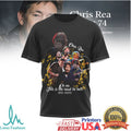 Chris Rea Memorial Tribute 1951 2025 Road to Hell Graphic T Shirt - Limotees LLC