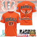 Cincinnati Bengals Barber Wings Design This Barber Loves The Bengals - Limotees LLC