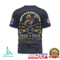 Cincinnati Bengals Buffalo Soldiers US Army Legacy Navy Shirt - Limotees LLC