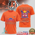 Cincinnati Bengals Happy Labor Day T Shirt Who Dey Industrial Fan Apparel - Limotees LLC