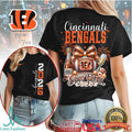 Cincinnati Bengals Happy New Year 2026 Celebration Graphic T Shirt - Limotees LLC