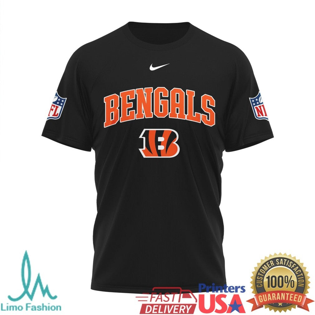 Cincinnati Bengals Horror Villains Not For The Weak T Shirt - Limotees LLC
