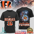 Cincinnati Bengals “I Am The Future” Metal Endoskeleton T Shirt - Limotees LLC