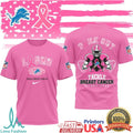 Cincinnati Bengals Pink Out Tackle Breast Cancer Football Fan T Shirt