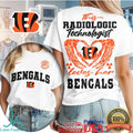 Cincinnati Bengals Radiologic Technologist T Shirt Rad Tech Loves Her Bengals T Shirt - Limotees LLC