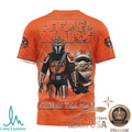 Cincinnati Bengals Star Wars The Mandalorian This Is The Way T Shirt - Limotees LLC