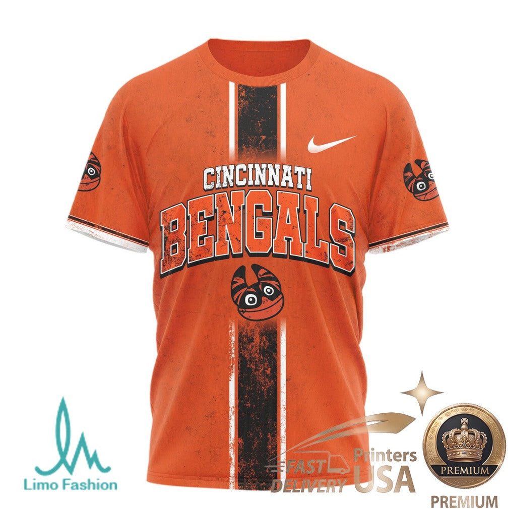 Cincinnati Bengals Star Wars The Mandalorian This Is The Way T Shirt - Limotees LLC