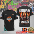 Cincinnati Bengals x Green Day American Idiot Band Mashup Tee - Limotees LLC